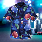 Poker Chip Hawaii Shirt