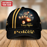 Personalized Name Poker Q2 Classic Cap