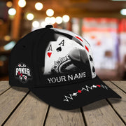 Personalized Name Poker Q3 Classic Cap