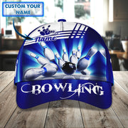 Personalized Name Bowling Q2 Classic Cap