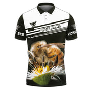 Personalized Name Honey Bee Q6 All Over Printed Unisex Shirt