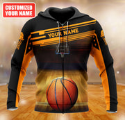 Personalized Name Basketball Q5 All Over Printed Unisex Shirt