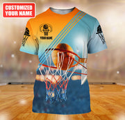 Personalized Name Basketball Q10 All Over Printed Unisex Shirt