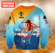 Personalized Name Basketball Q10 All Over Printed Unisex Shirt