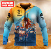 Personalized Name Basketball Q10 All Over Printed Unisex Shirt