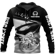 Personalized Name DJ 45 All Over Printed Unisex Shirt T240303