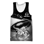 Personalized Name DJ 45 All Over Printed Unisex Shirt T240303