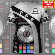 Personalized Name Disc Jockey Q33 All Over Printed Unisex Shirt Q060503