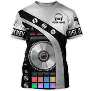Personalized Name Disc Jockey Q33 All Over Printed Unisex Shirt Q060503