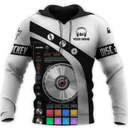 Personalized Name Disc Jockey Q33 All Over Printed Unisex Shirt Q060503