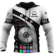 Personalized Name Disc Jockey Q33 All Over Printed Unisex Shirt Q060503