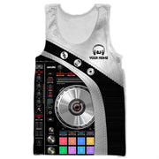 Personalized Name Disc Jockey Q33 All Over Printed Unisex Shirt Q060503