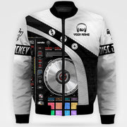 Personalized Name Disc Jockey Q33 All Over Printed Unisex Shirt Q060503