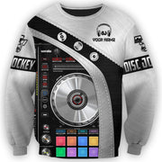 Personalized Name Disc Jockey Q33 All Over Printed Unisex Shirt Q060503
