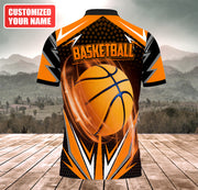 Personalized Name Basketball Q15 All Over Printed Unisex Shirt