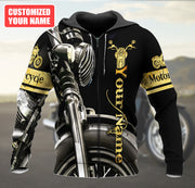 Personalized Name Motorcycle Q3 All Over Printed Unisex Shirt