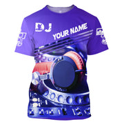 Personalized Name Disc Jockey Q36 All Over Printed Unisex Shirt