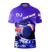 Personalized Name Disc Jockey Q36 All Over Printed Unisex Shirt
