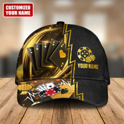 Personalized Name Poker Q8 Classic Cap