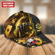 Personalized Name Poker Q8 Classic Cap