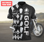 Personalized Name Golf Q22 All Over Printed Unisex Shirt