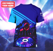 Personalized Name Disc Jockey Q42 All Over Printed Unisex Shirt