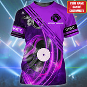 Personalized Name Disc Jockey Q51 All Over Printed Unisex Shirt