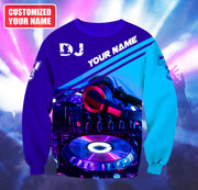 Personalized Name Disc Jockey Q42 All Over Printed Unisex Shirt