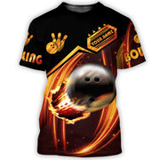 Personalized Name Bowling Q23 All Over Printed Unisex Shirt