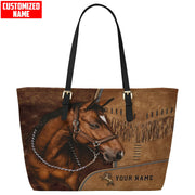 Horse Q5 Personalized Leather Handbag