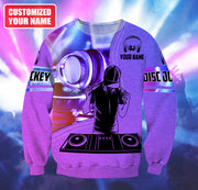 Personalized Name Disc Jockey Q54 All Over Printed Unisex Shirt
