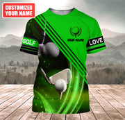 Personalized Name Golf Q24 All Over Printed Unisex Shirt