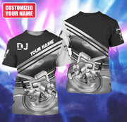 Personalized Name Disc Jockey Q55 All Over Printed Unisex Shirt