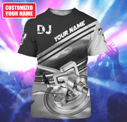 Personalized Name Disc Jockey Q55 All Over Printed Unisex Shirt