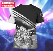 Personalized Name Disc Jockey Q55 All Over Printed Unisex Shirt