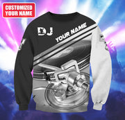 Personalized Name Disc Jockey Q55 All Over Printed Unisex Shirt
