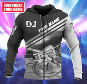 Personalized Name Disc Jockey Q55 All Over Printed Unisex Shirt