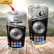 Personalized Name Disc Jockey Q2 Tumbler 20oz 30oz Cup Q140603