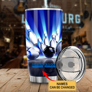 Personalized Name Bowling Q3 Tumbler 20oz 30oz Cup