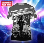 Personalized Name Disc Jockey Q57 All Over Printed Unisex Shirt Q090507