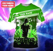 Personalized Name Disc Jockey Q58 All Over Printed Unisex Shirt Q090507