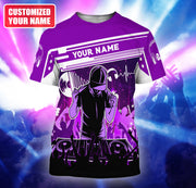 Personalized Name Disc Jockey Q60 All Over Printed Unisex Shirt Q090507