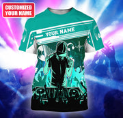 Personalized Name Disc Jockey Q62 All Over Printed Unisex Shirt Q090507