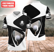 Personalized Name Golf Q26 All Over Printed Unisex Shirt