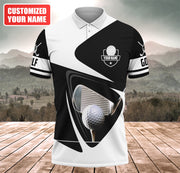 Personalized Name Golf Q26 All Over Printed Unisex Shirt