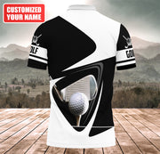 Personalized Name Golf Q26 All Over Printed Unisex Shirt