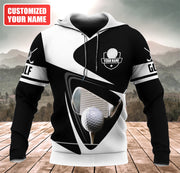 Personalized Name Golf Q26 All Over Printed Unisex Shirt