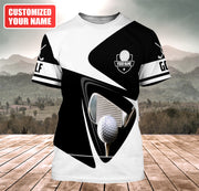 Personalized Name Golf Q26 All Over Printed Unisex Shirt