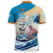 Personalized Name Surfing Q1 All Over Printed Unisex Shirt
