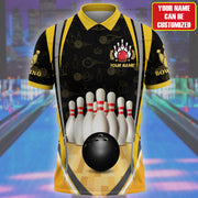 Personalized Name Bowling Q60 All Over Printed Unisex Shirt